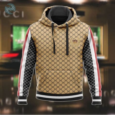 oversized gucci pattern hoodie|gucci laid back hoodie.